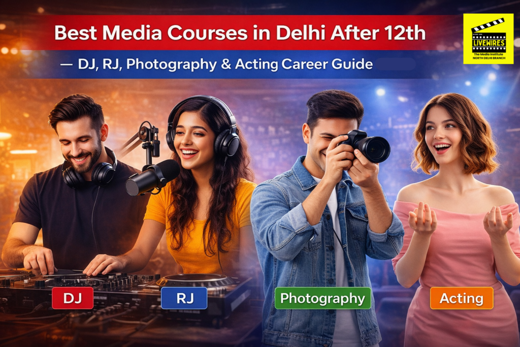 Best Media Courses in Delhi