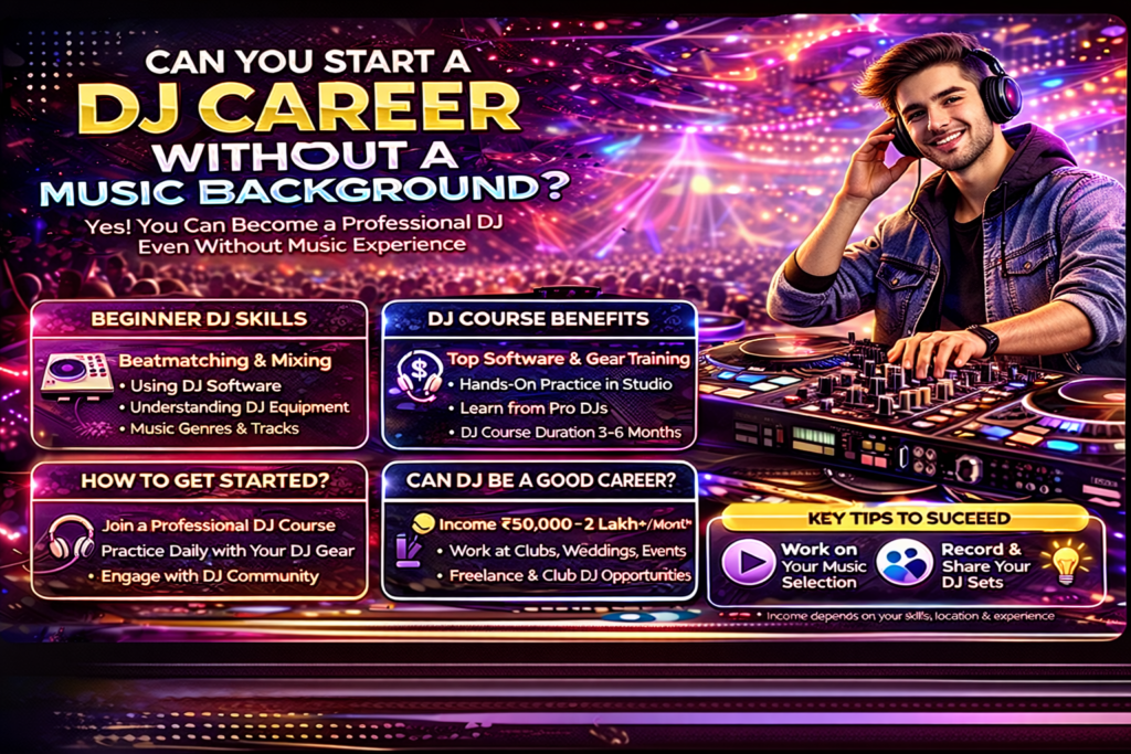 Can You Start A Dj Career Without A Music Background? 
