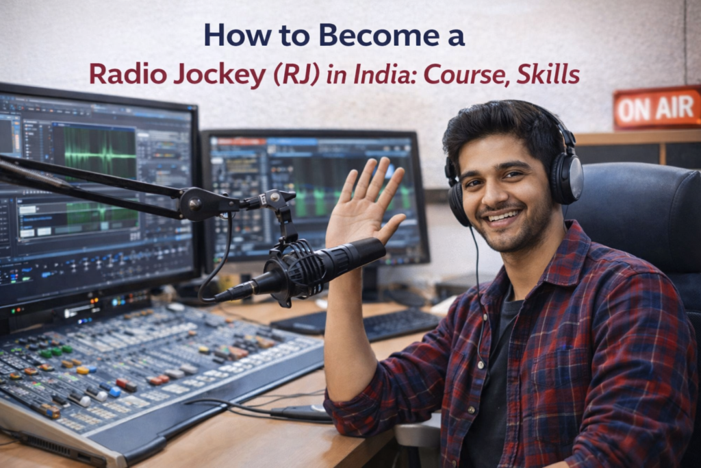 How to Become a Radio Jockey (RJ) in India: Course, Skills?