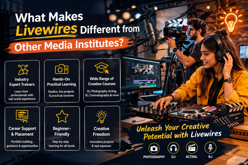 What Makes Livewires Different from Other Media Institutes?