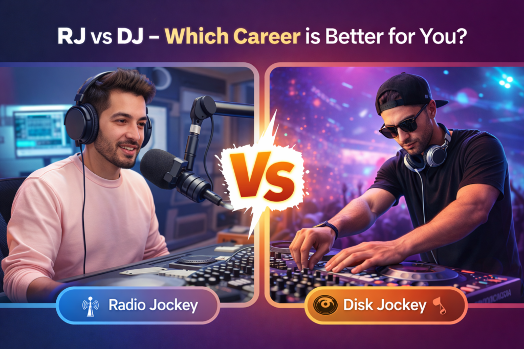 RJ vs DJ – Which Career is Better for You?