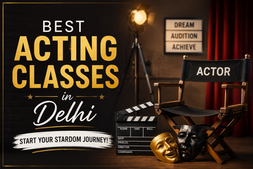 Professional Acting Course – Turn Your Passion into Performance