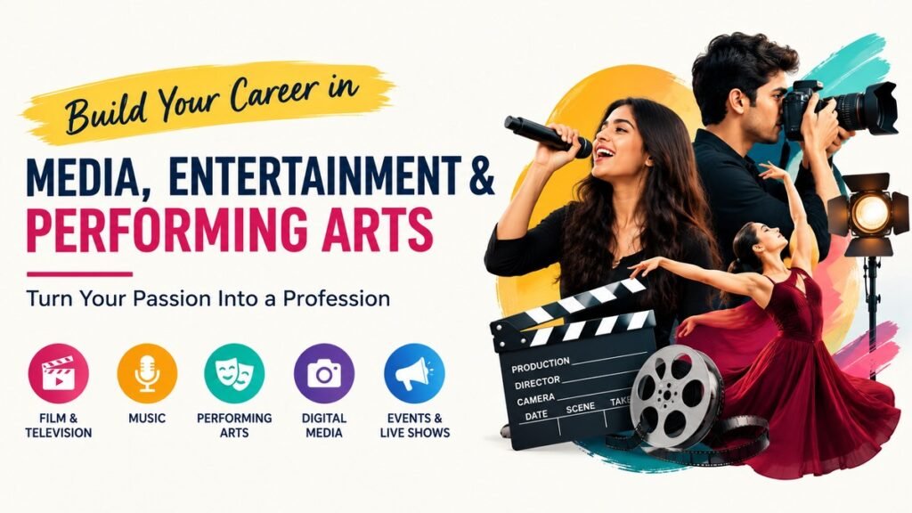 Build Your Career in Media, Entertainment & Performing Arts